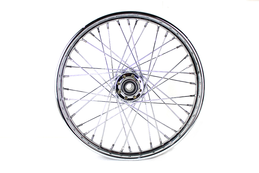 21" x 2.15" Front Spoke Wheel