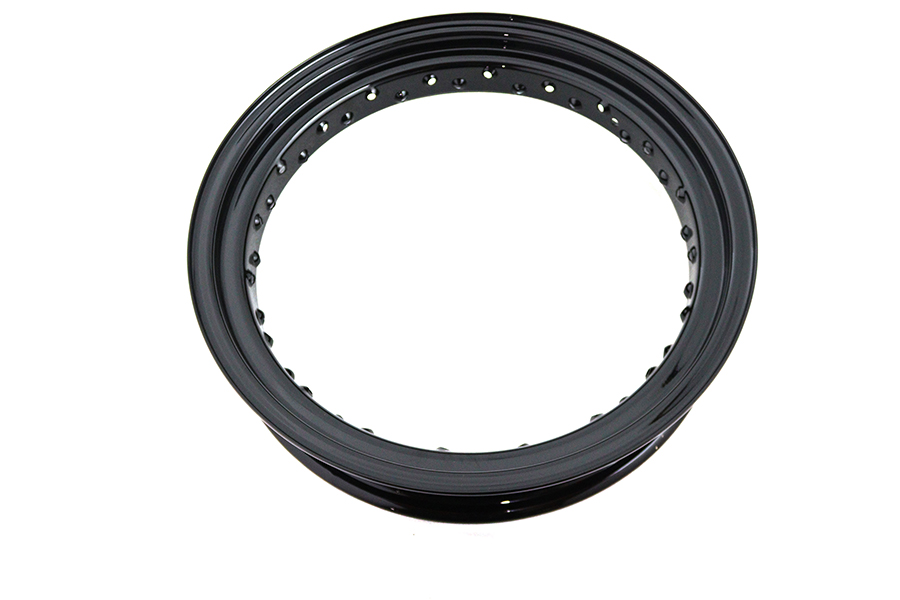 18" x 3.50" Drop Center Rim Black