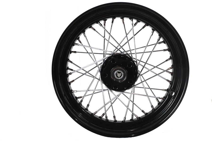 16" x 3.00" Front or Rear Spoke Wheel