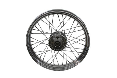 19" x 2.50" Replica Front Spoke Wheel