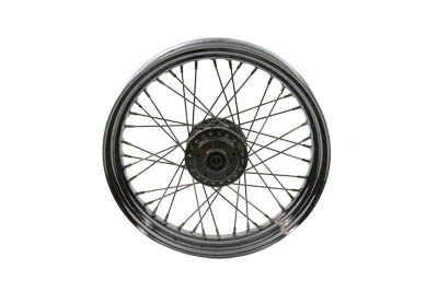 19" x 2.50" Front Spoke Wheel