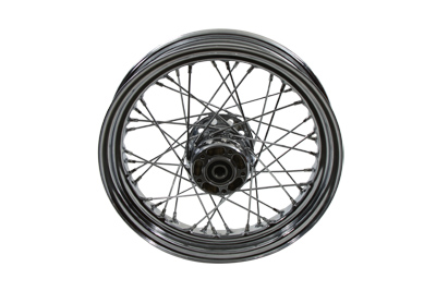 16" x 3.00" Replica Front Spoked Wheel