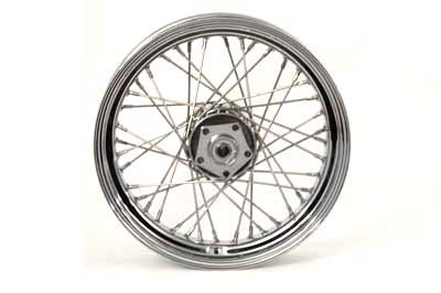 16" x 3.50" Replica Front or Rear Spoke Wheel