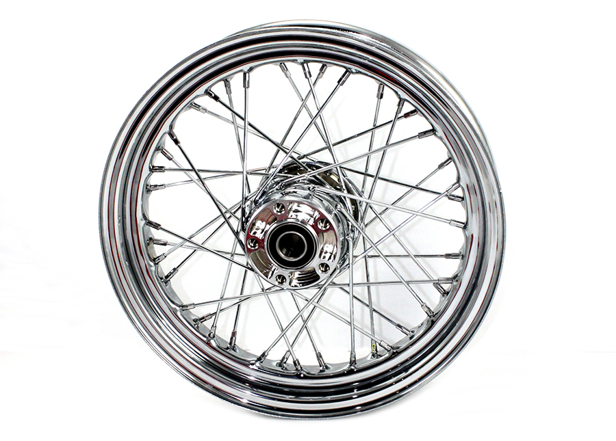 16" x 3.00" Rear Spoke Wheel