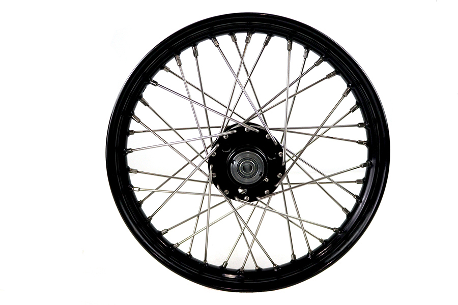 18" x 2.15" Indian Rear Wheel Black