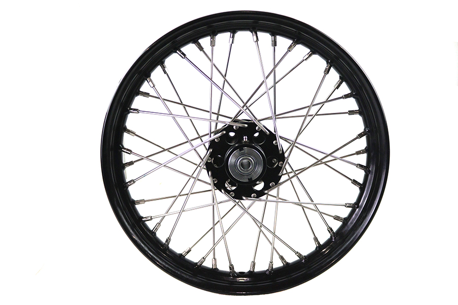 18" x 2.15" Indian Rear Wheel Black