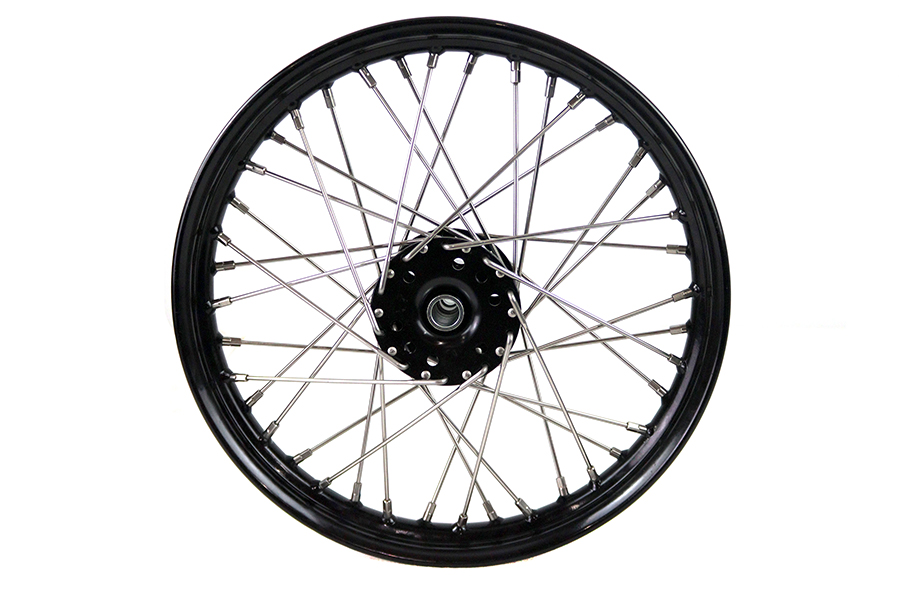 18" x 2.15" Indian Rear Wheel Black