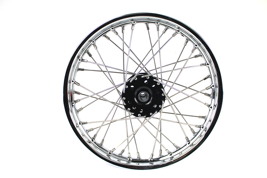 18" x 2.15" Indian Rear Wheel Chrome