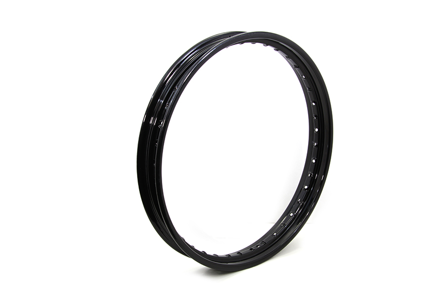 21" X 2.15" Rolled Edge Rim Black