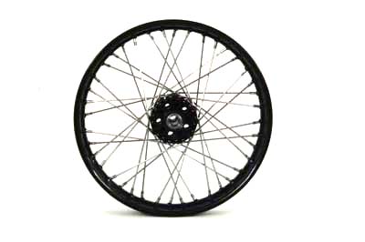 18" x 2.15" Front or Rear Spoke Wheel