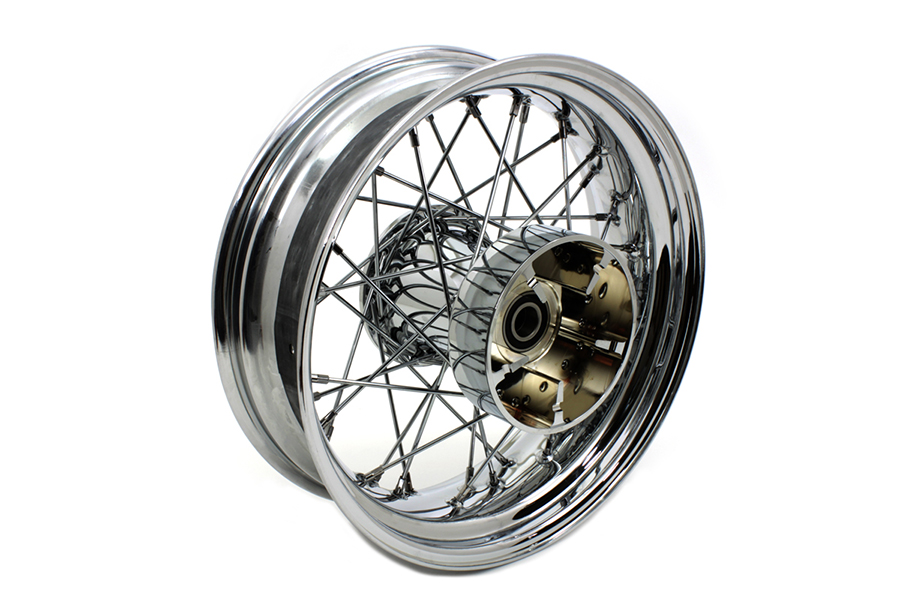 16" x 5.00" Replica Rear Spoke Wheel