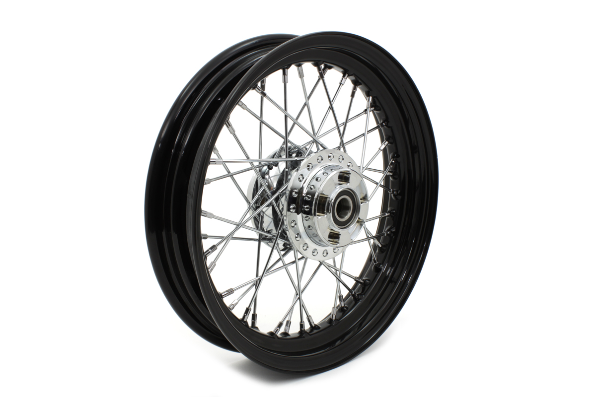 16" x 3.00" Front Spoke Wheel
