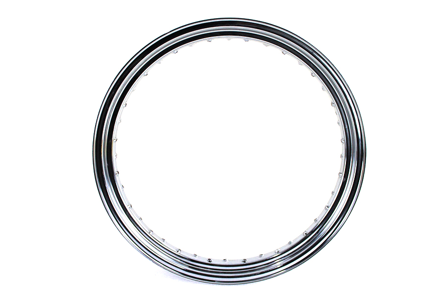 23" x 3.0 Drop Center Chrome Wheel Rim