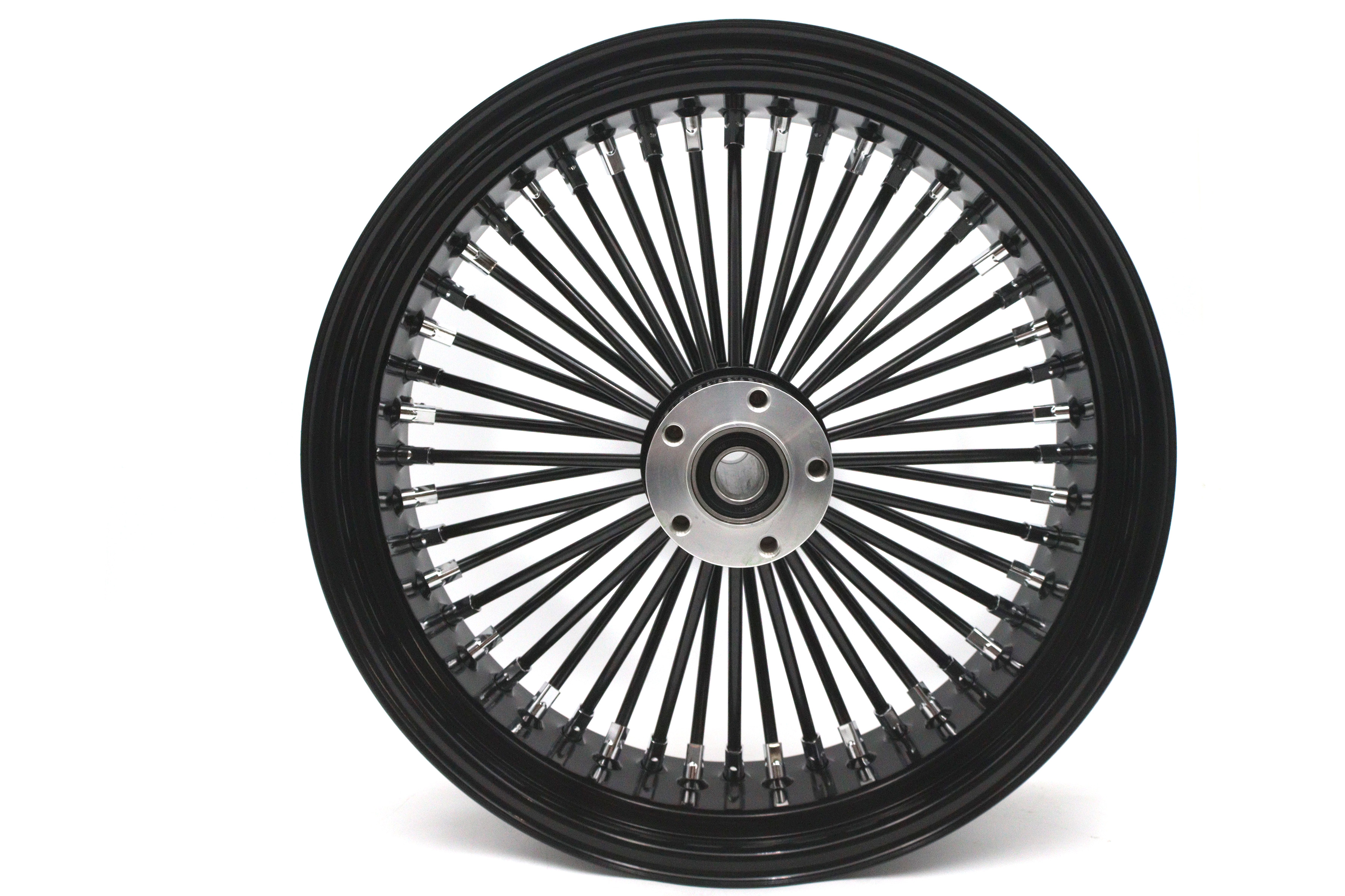 18" x 5.5" King Spoke Rear Wheel Black