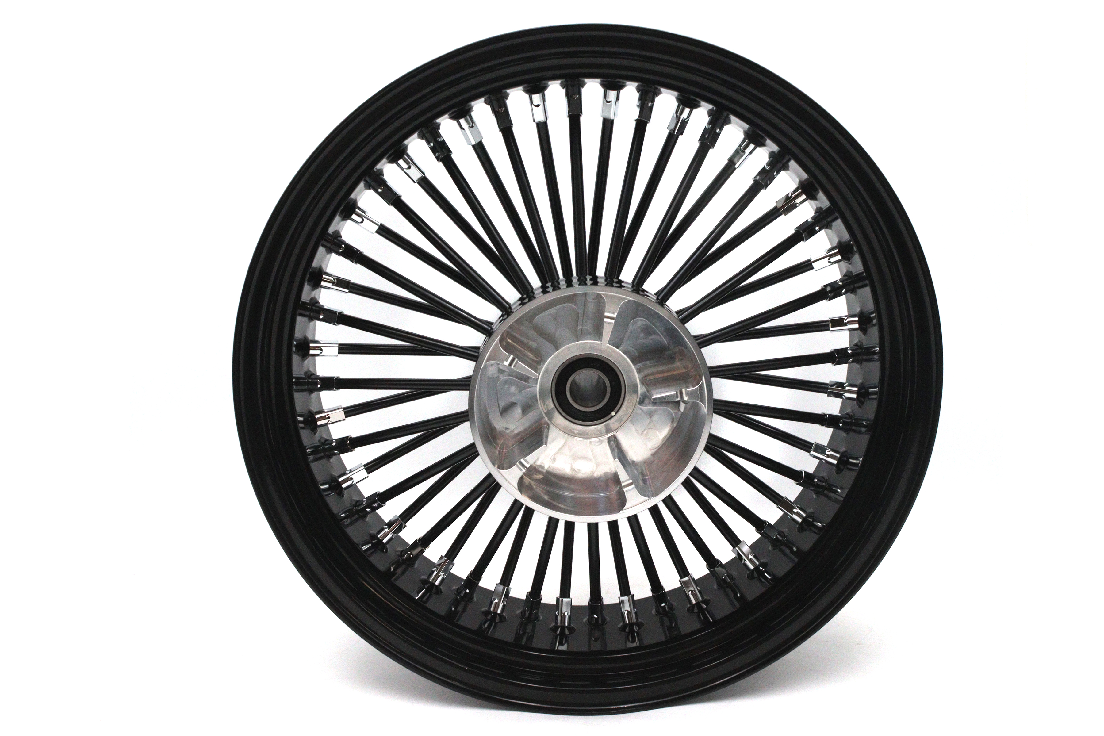 18" x 5.5" King Spoke Rear Wheel Black