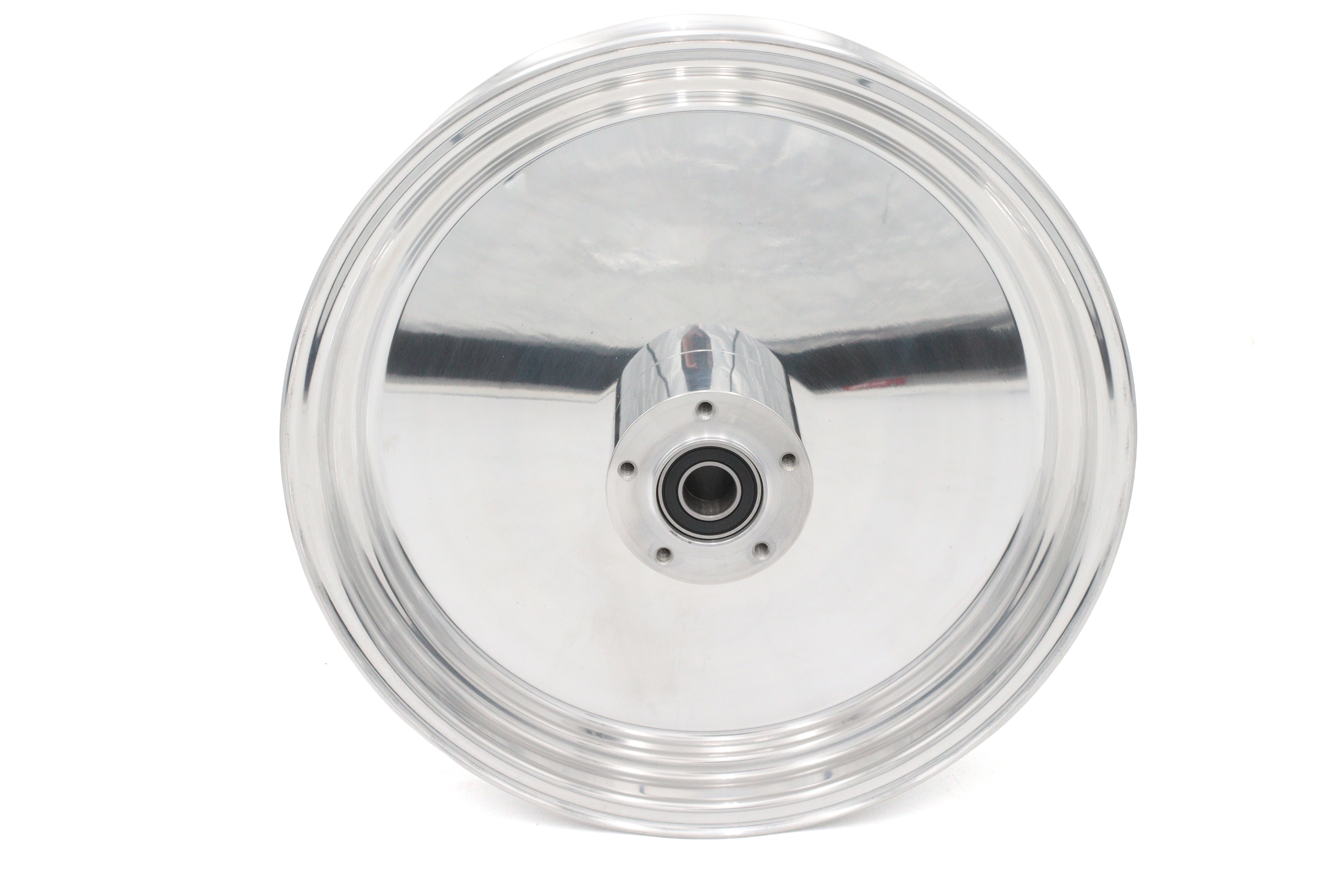 16" x 3.5" Ultima Solid Billet Front Wheel