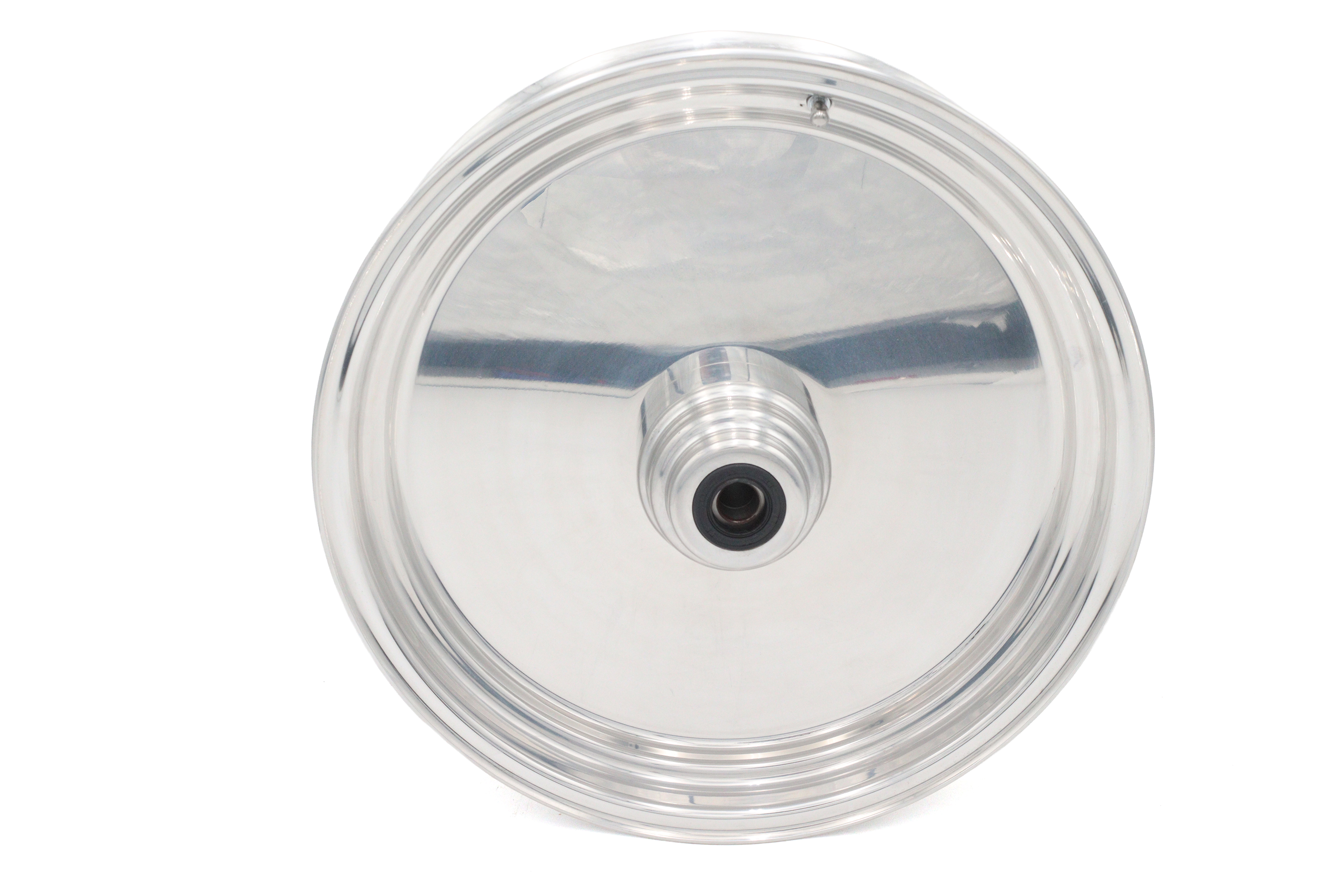 16" x 3.5" Ultima Solid Billet Front Wheel