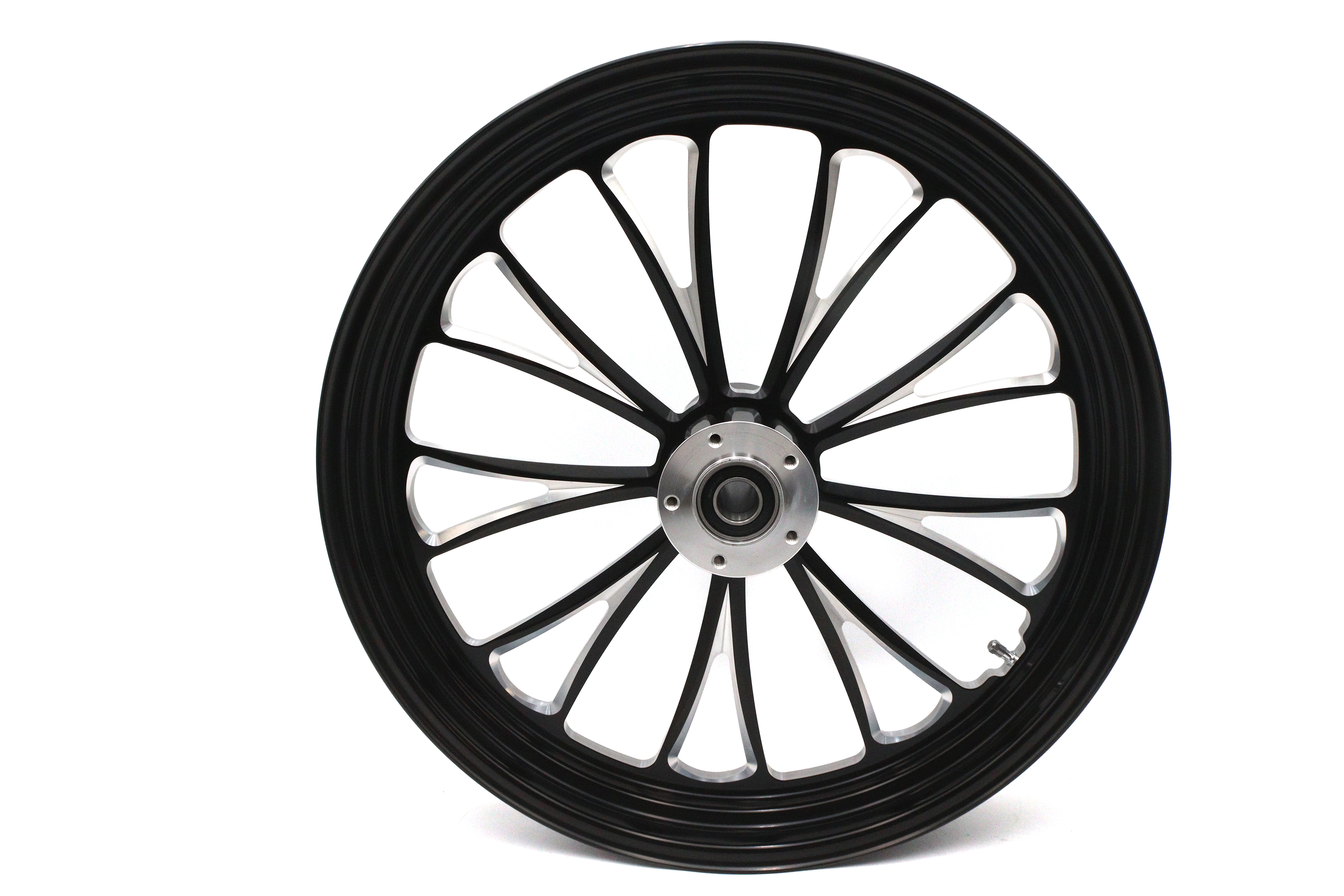 21" x 3.5" Manhattan Front Wheel Black Cut