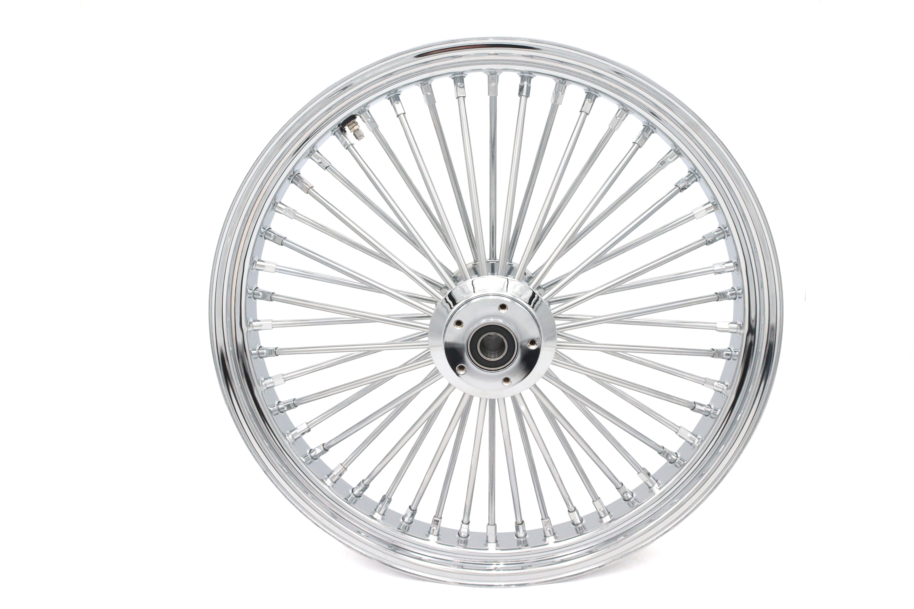23" x 3.5" King Spoke Front Wheel Chrome