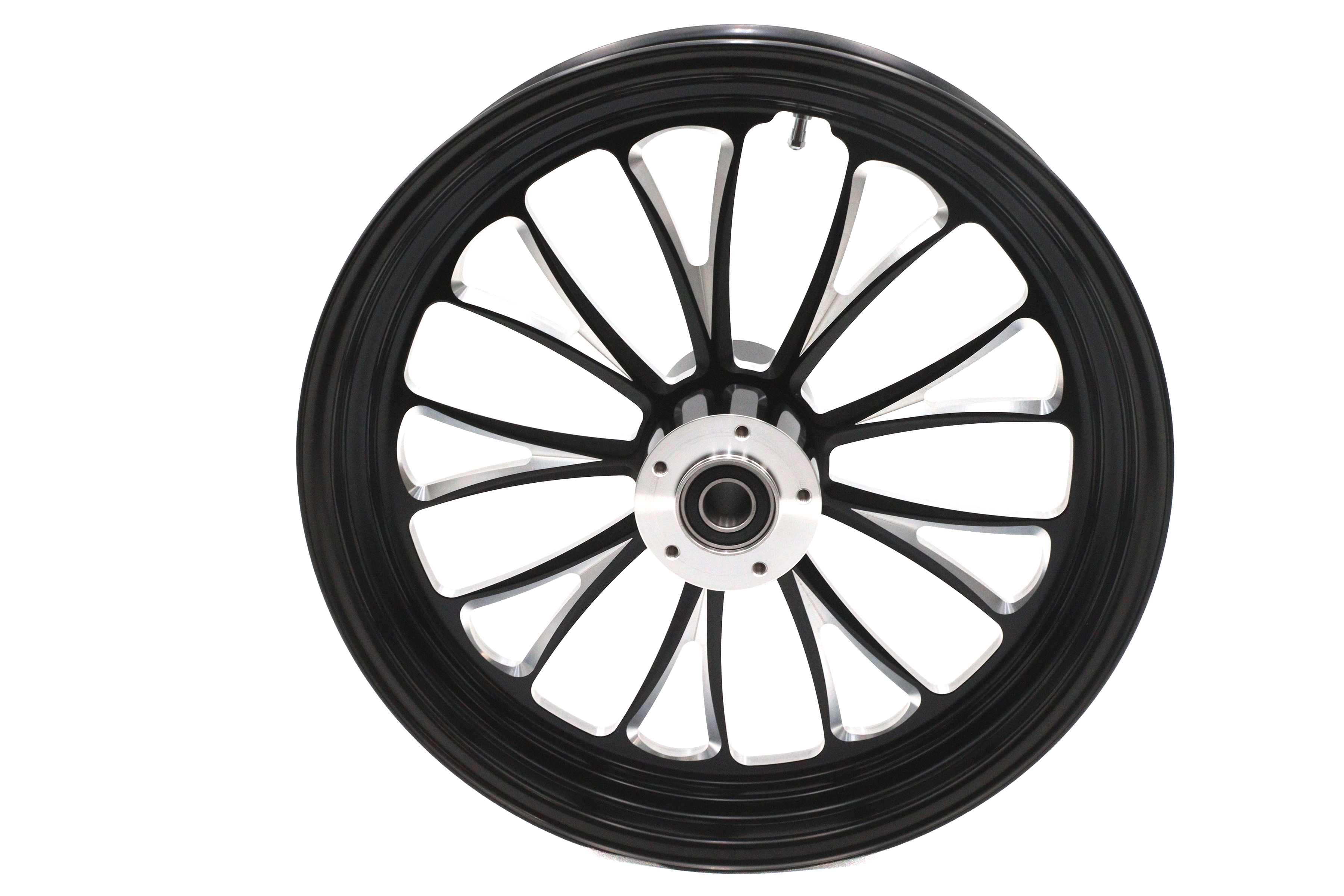 18" x 3.5" Manhattan Front Wheel Black Cut