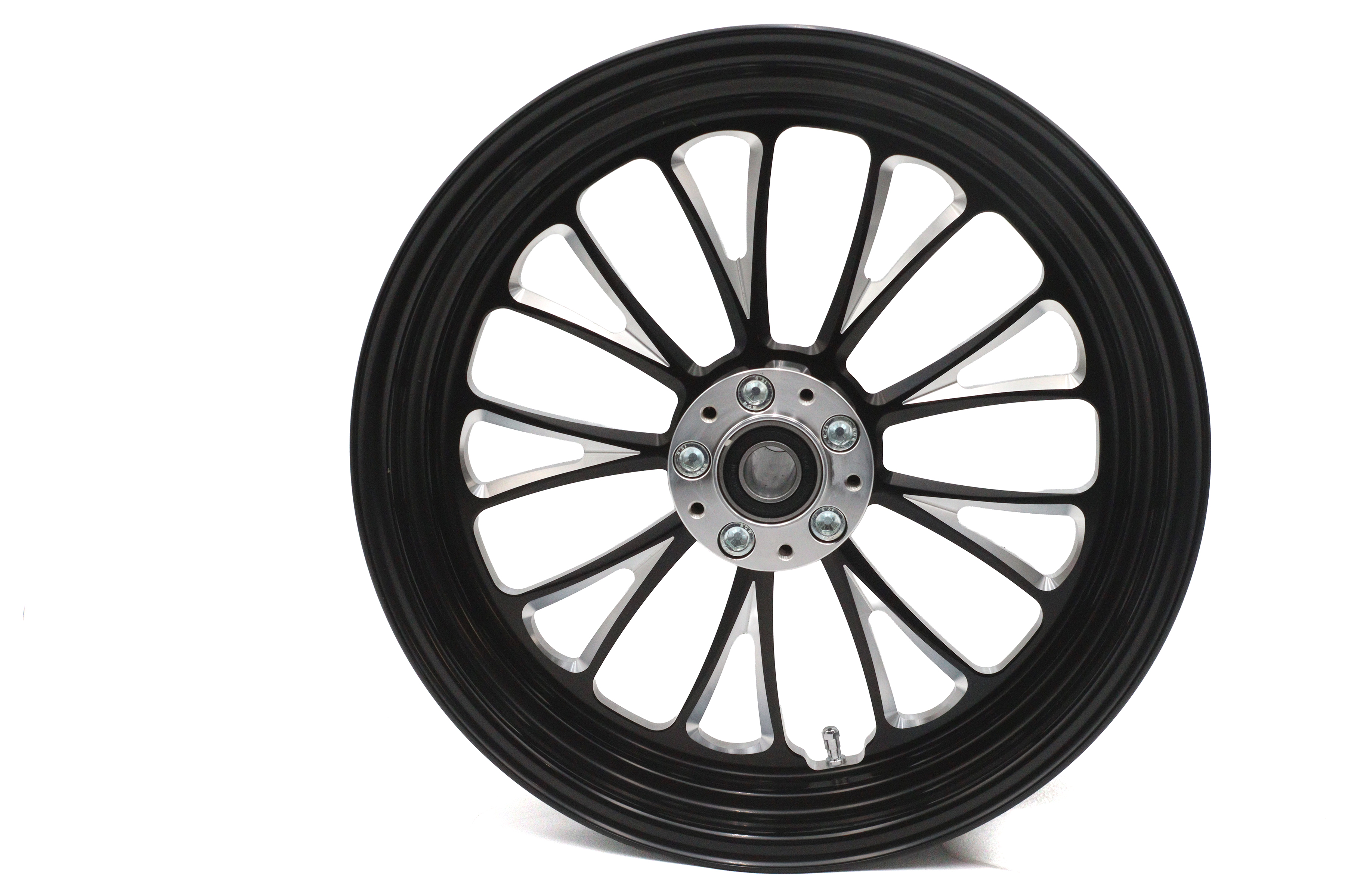 16" x 3.5" Manhattan Front Wheel Black Cut