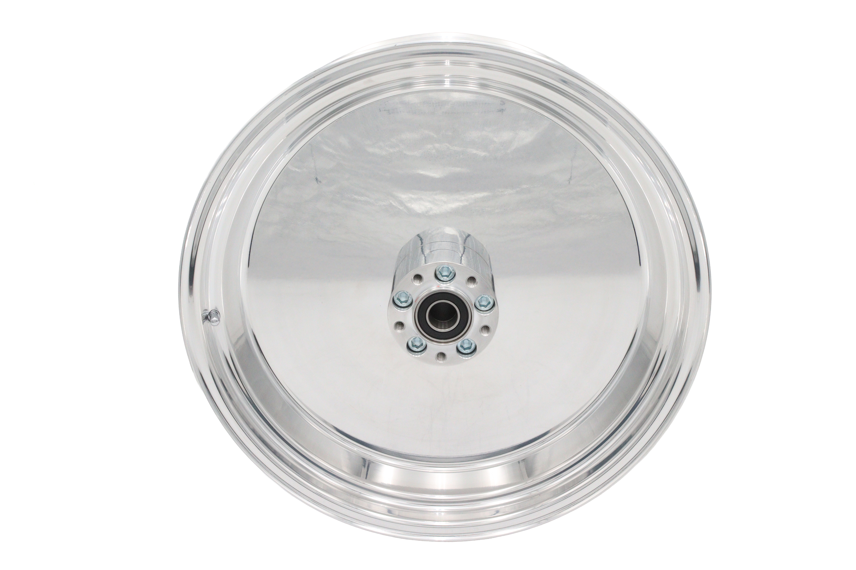 18" x 5.5" Ultima Solid Billet Rear Wheel