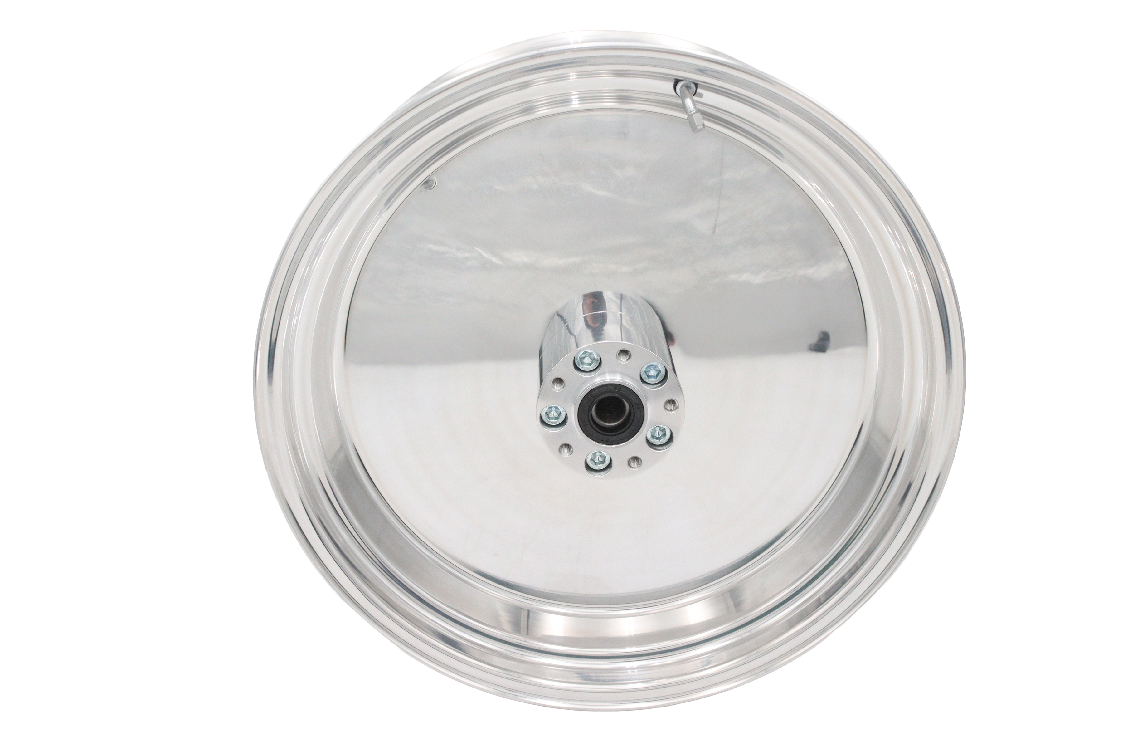 18" x 5.5" Ultima Solid Billet Rear Wheel