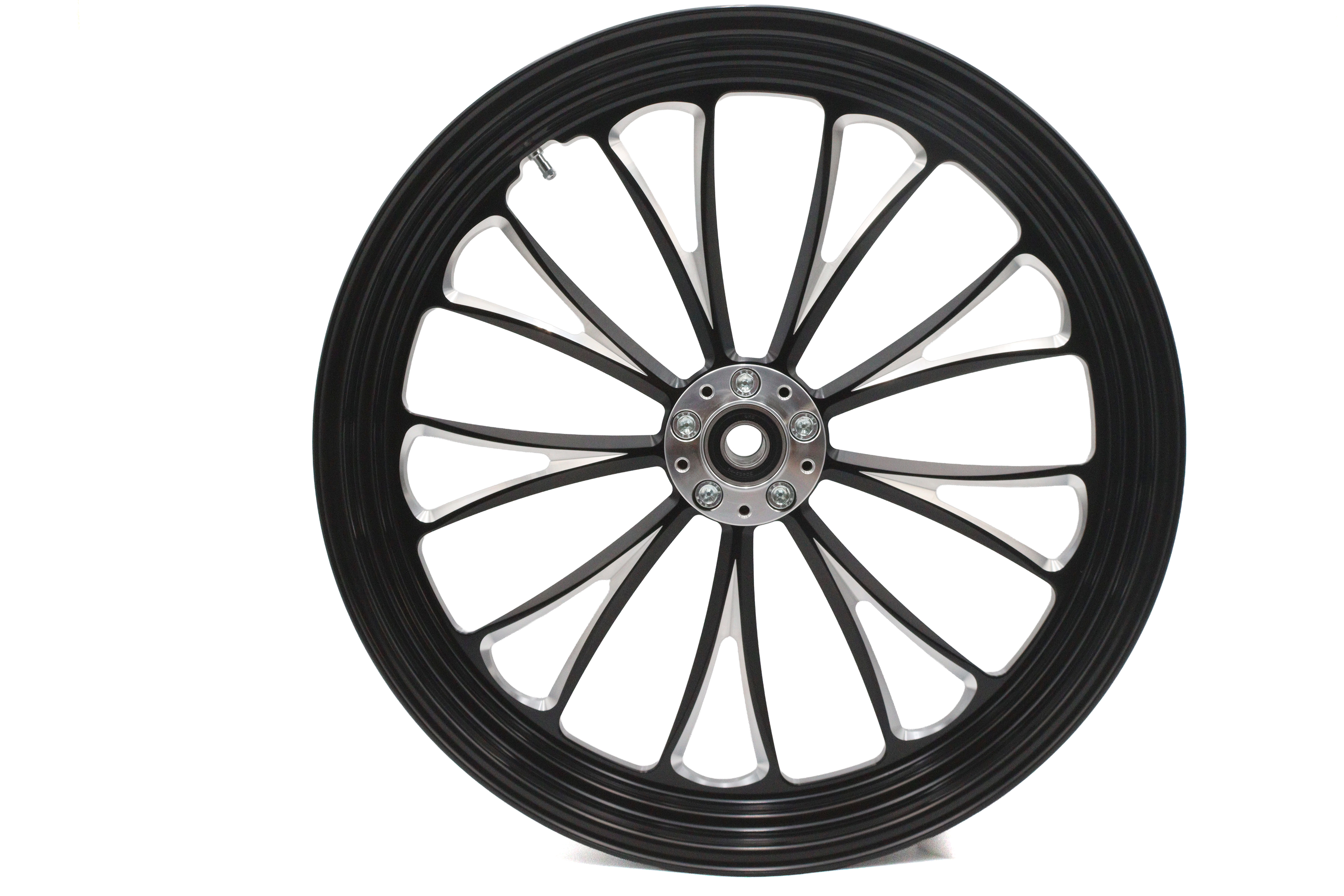 21" x 3.5" Manhattan Front Wheel Black Cut