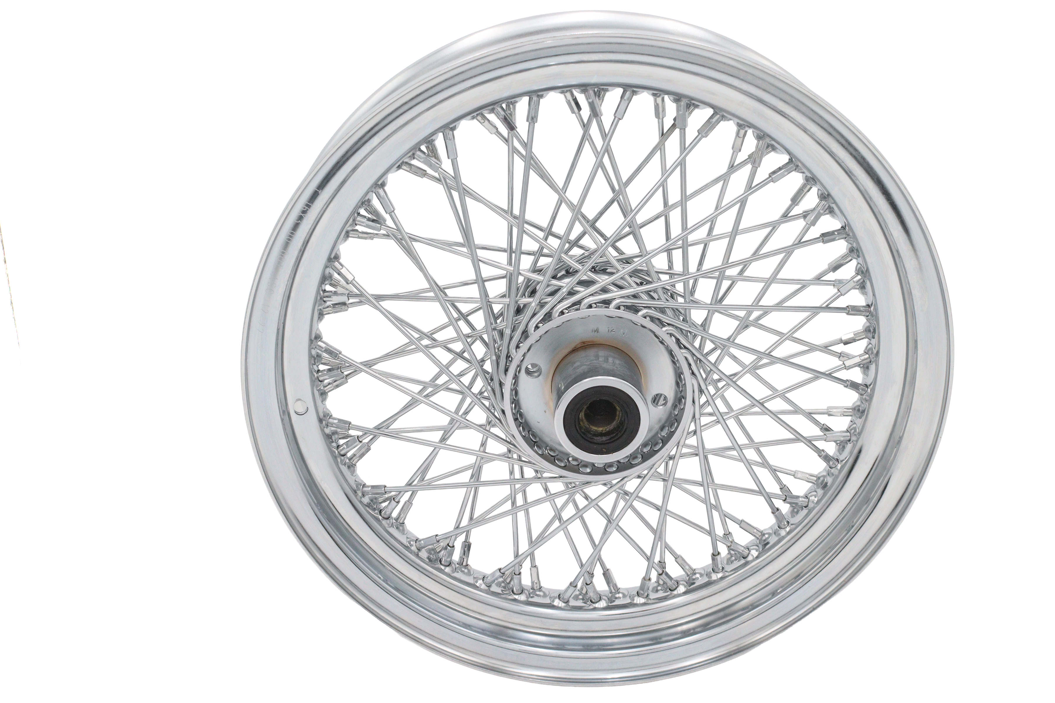 16" x 3.0" Ultima Front Spoke Wheel Chrome