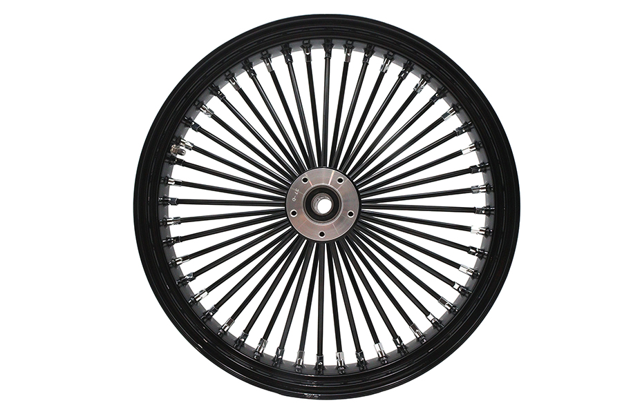 21" x 3.5" King Spoke Front Wheel Black