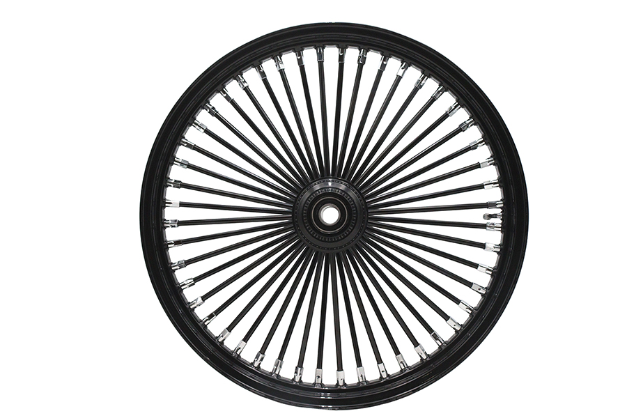 21" x 2.15" King Spoke Front Wheel Black