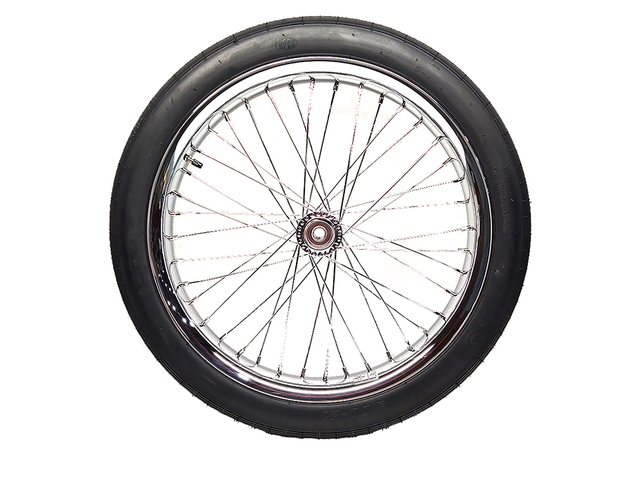 21" Front Spool Wheel Assembly with Tire