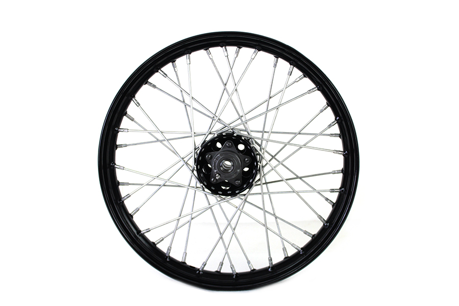 18" x 2.5 Replica F-H Trog Style Star Hub Wheel