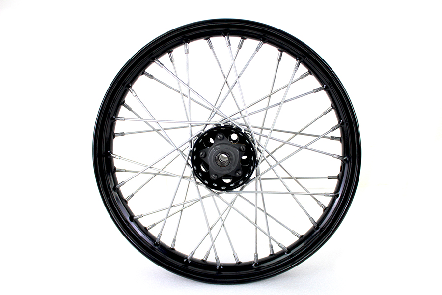 18" x 2.5 Replica F-H Trog Style Star Hub Wheel