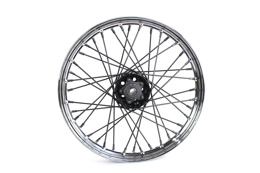 18" x 2.5 Replica F-H Trog Style Star Hub Wheel