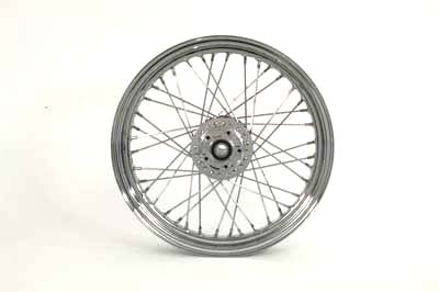 19" x 2.5" Replica Front Spoke Wheel