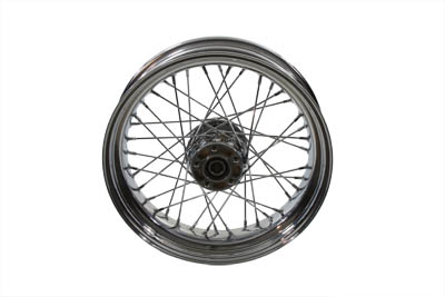 17" x 4.5" Rear Spoke Wheel