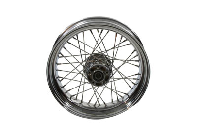 17" x 4.5" Rear Spoke Wheel