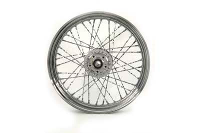 19" x 2.50" Front Spoke Wheel