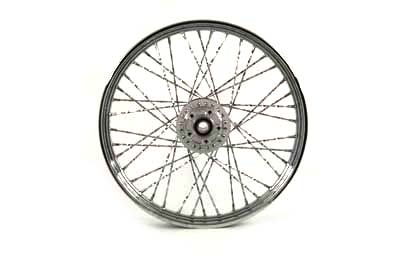 21" x 2.15" Front Spoke Wheel