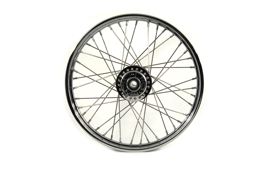 21" x 2.15" Replica Front Spoke Wheel