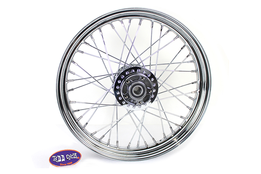 19" x 2.50" Replica Front Spoke Wheel
