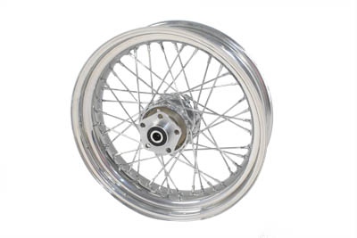 17" x 4.5" Rear Spoke Wheel