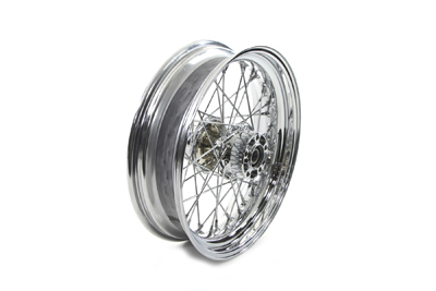 17" x 4.50" Rear Spoke Wheel