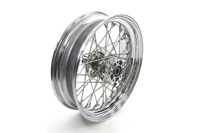 17" x 4.50" Rear Spoke Wheel