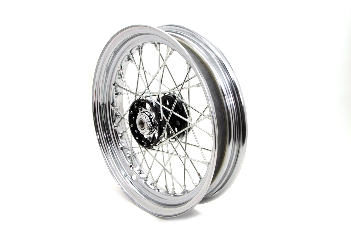 16" x 3.00" Replica Front or Rear Spoke Wheel