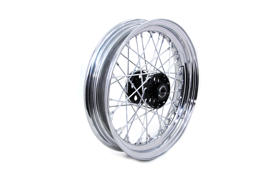 16" x 3.00" Replica Front or Rear Spoke Wheel