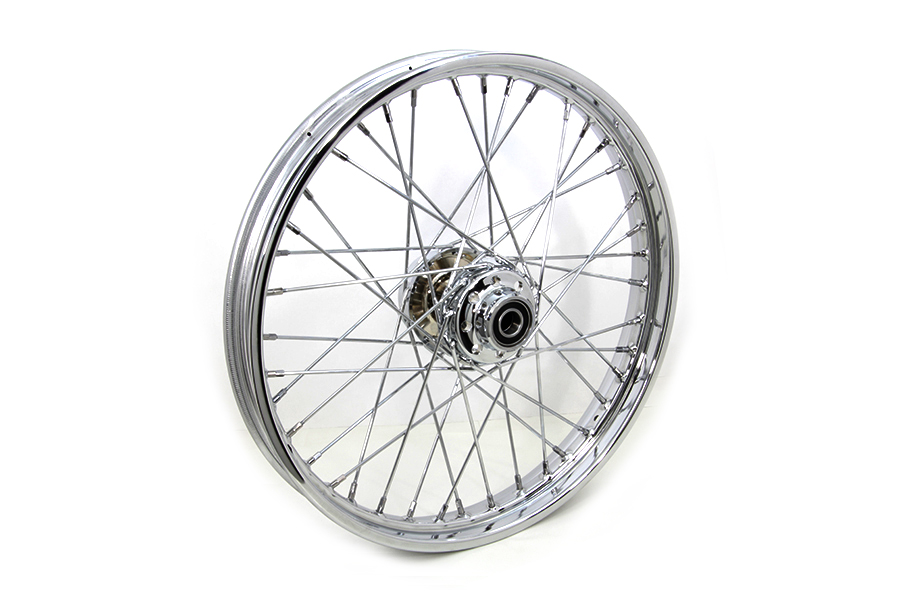 21" x 2.15" Front Spoke Wheel