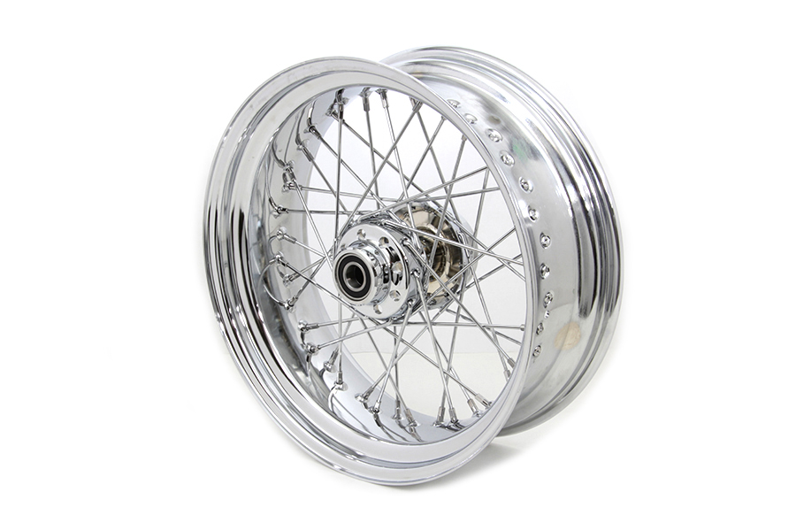 17" x 6.00" Rear Wheel Chrome