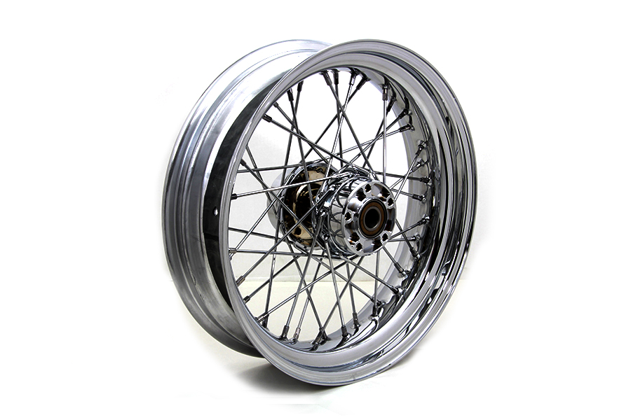 17" x 4.50" Rear Wheel Chrome